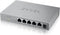 ZyXEL MG-105 - 5-poorts 2,5 Gb unmanaged switch - Plug-n-play 25 Gbps schakelcapaciteit