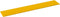 vidaXL - Wandpanelen - 12 - st - 1,62 - m² - 90x15 - cm - fluweel - geel