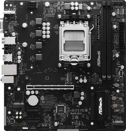 ASRock A620AM-HVS - Moederbord - AM5 Socket - Micro ATX - 2x DDR5 - 128GB max geheugen