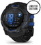 Garmin Instinct 3 - Smartwatch - GPS hartslagmeting AMOLED - Zwart (Blauw Zwart)