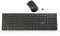 Gembird KBS-WCH-01 - Draadloze desktopset - Membraantoetsenbord met muis - US Internationaal