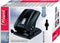 Essentials Metal 2-gaats perforator - zwart - 40 vel