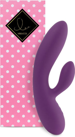 FeelzToys Lea - Rabbit Vibrator - Paars