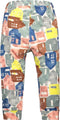 The New Chapter D107-0633 - Unisex Broek - Jersey met Mother Earth print - Maat 92