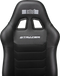 Next Level Racing GTRacer 2.0 - Simulator Cockpit - Breder GT-stijl racestoel - Zwart
