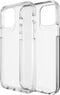 Zagg Crystal Palace - Soft case - D3O bescherming - Transparant