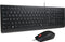 Lenovo Essential - Draadloos Toetsenbord en Muis Combo - Qwerty US - Zwart