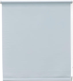 Intensions - Rolgordijn - Lichtdoorlatend - Uni Vergrijsd Lichtblauw 150x190 cm