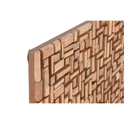 Home ESPRIT - Decoratieve figuren - 3D - Natuurlijk 90 x 3 x 90 cm