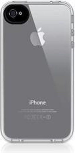 Belkin iPhone 4/4S - Back Cover - TPU - Transparant
