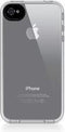 Belkin iPhone 4/4S - Back Cover - TPU - Transparant