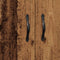 vidaXL - Dressoir - 69,5x34x90 - cm - bewerkt - hout - oud - houtkleurig