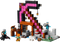 LEGO Minecraft - De pikhouweelmijn (21277) - 3 minifiguren - 530 steentjes