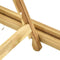 vidaXL - Ligbed - met - tafel - geïmpregneerd - grenenhout
