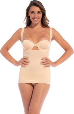 MAGIC Bodyfashion Maxi Sexy - Wear Your Own Bra Topje - Naadloos - Latte