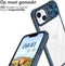 imoshion Hoesje Geschikt voor iPhone 14 Hoesje - imoshion Camslider Backcover - Donkerblauw