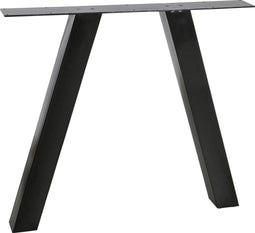 WOOOD Tablo Utrecht Poot Kd 1 Stuks - Metaal - Zwart - 72x79x10