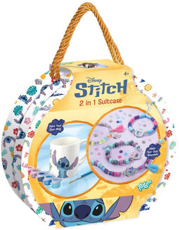 Totum Stitch knutselkoffertje - Armbandjes maken en mok beschilderen - Creatief speelgoed