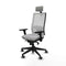 Bureaustoel Piqueras y Crespo 3D066G2 Lichtgrijs