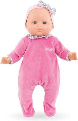 Corolle - Babypop Eloise gaat naar bed - 36cm - Roze
