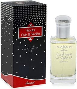 Uniseks Parfum Rasasi EDP 100 ml Mukhallat Oud Al Mubakhar