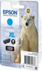 Epson 26XL - Inktcartridge - Origineel - Cyaan