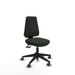 Piqueras y Crespo B00066G - Bureaustoel - Hoogteverstelbaar - Zwart