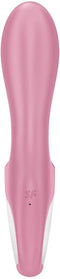 Satisfyer 4038575 - Air Pump Bunny 2 - Light Red