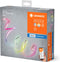LEDVANCE Slimme LED strip LED: voor alle oppervlakken, SMART+ FLEX MULTICOLOR / 16 W, 22-…24- V, stralingshoek: 11-, RGBTW, 2--- … 65-- K, body materiaal: silicone, IP2-