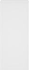 vidaXL - Plantenstandaards - 2 - st - 30x30x70 - cm - bewerkt - hout - wit