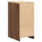 vidaXL - Garagekast - 40x51x85 - cm - massief - grenenhout - bruin - eikenkleurig