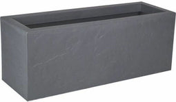 Bloempot EDA Grijs Polypropyleen 79,5 x 29,5 x 29,5 cm