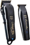 Wahl Black Cordless Barber Combo - Tondeuse en Trimmer - Titanium snijmessen - Zwart