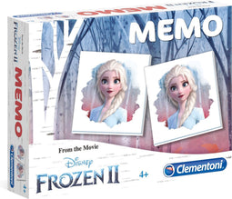 Clementoni - Spel Memo Pocket - Disney Frozen 2 - Kaartspel