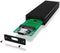 ICY BOX IB-1816M-C31 - Externe behuizing - M.2 30/42/60/80 mm - USB 3.2 Gen 2 Type-C - Zwart