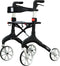 Qunn Rollator Manhattan - Lichtgewicht - Grote voorwielen - Zwart