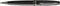 Waterman Expert-balpen | Metallic zwarte lak met ruthenium rand | Medium punt | Blauwe inkt | Met cadeauverpakking