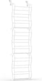 O'DADDY® Hangend Schoenenrek - Schoenenrek deur - Ruimtebesparend - Wit - 51 x 20 x 182 cm