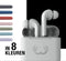 Fresh 'n Rebel Twins Fuse - True Wireless Oordopjes - 30 uur speelduur - Wit