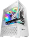 Mars Gaming MC-SE2 - ATX Semi-toren doos - Gehard glas - Wit
