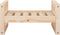 vidaXL - Hondenmand - 55,5x45,5x28 - cm - massief - grenenhout
