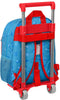 Schoolrugzak met Wielen SuperThings Rescue force 27 x 33 x 10 cm Blauw