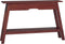 vidaXL - Wandtafel - 110x30x75 - cm - massief - mahoniehout - bruin