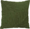 Dutch Decor LEX - Sierkussen van katoen 45x45 cm Chive - groen - Inclusief binnenkussen