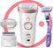 Braun 9-870 - Epilator - Wet & Dry - Wit