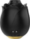 Fifty Shades of Grey Hearts & Flowers Clitoris vibrator - Suction Rose Zwart