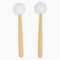 Small Foot - Houten Trommel Wilde Dieren met Stokken, 3dlg.