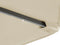 Beliani RAPALLO - Led Parasol - Beige - Kunststof
