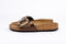 Birkenstock Madrid Big Buckle - Slippers - Verstelbare band - Bruin - Maat 41