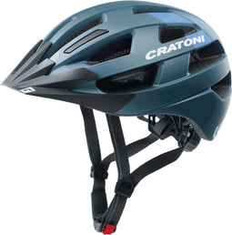 Helm cratoni velo-x petrol matt m-l